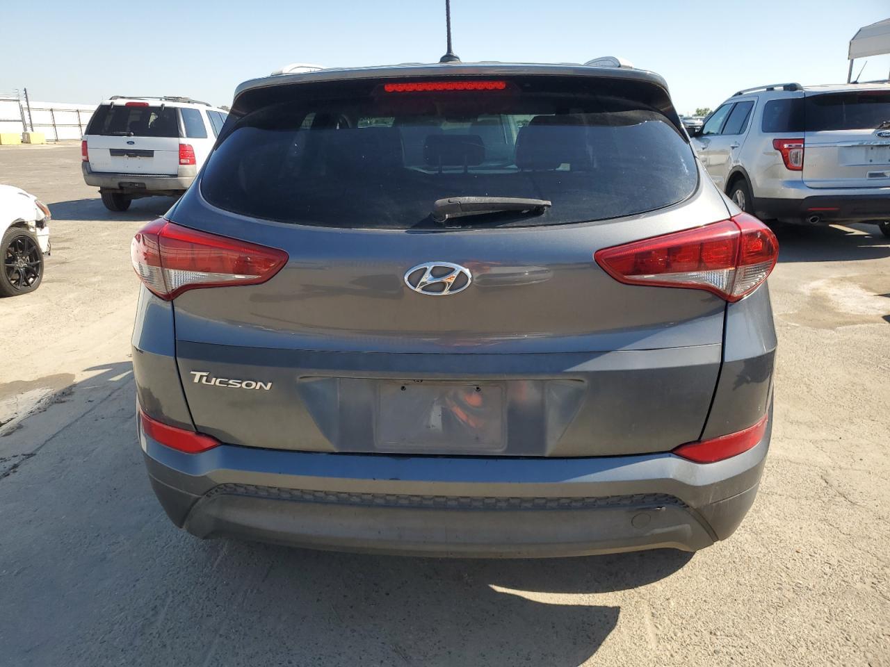 2016 Hyundai Tucson Limited - Фото 6