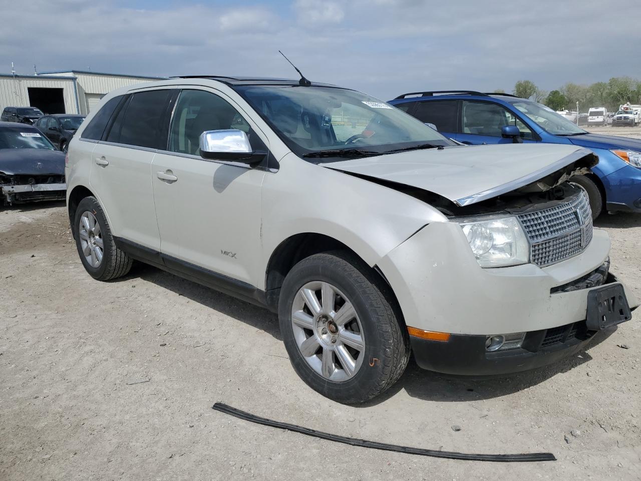 2007 Lincoln Mkx - Фото 4