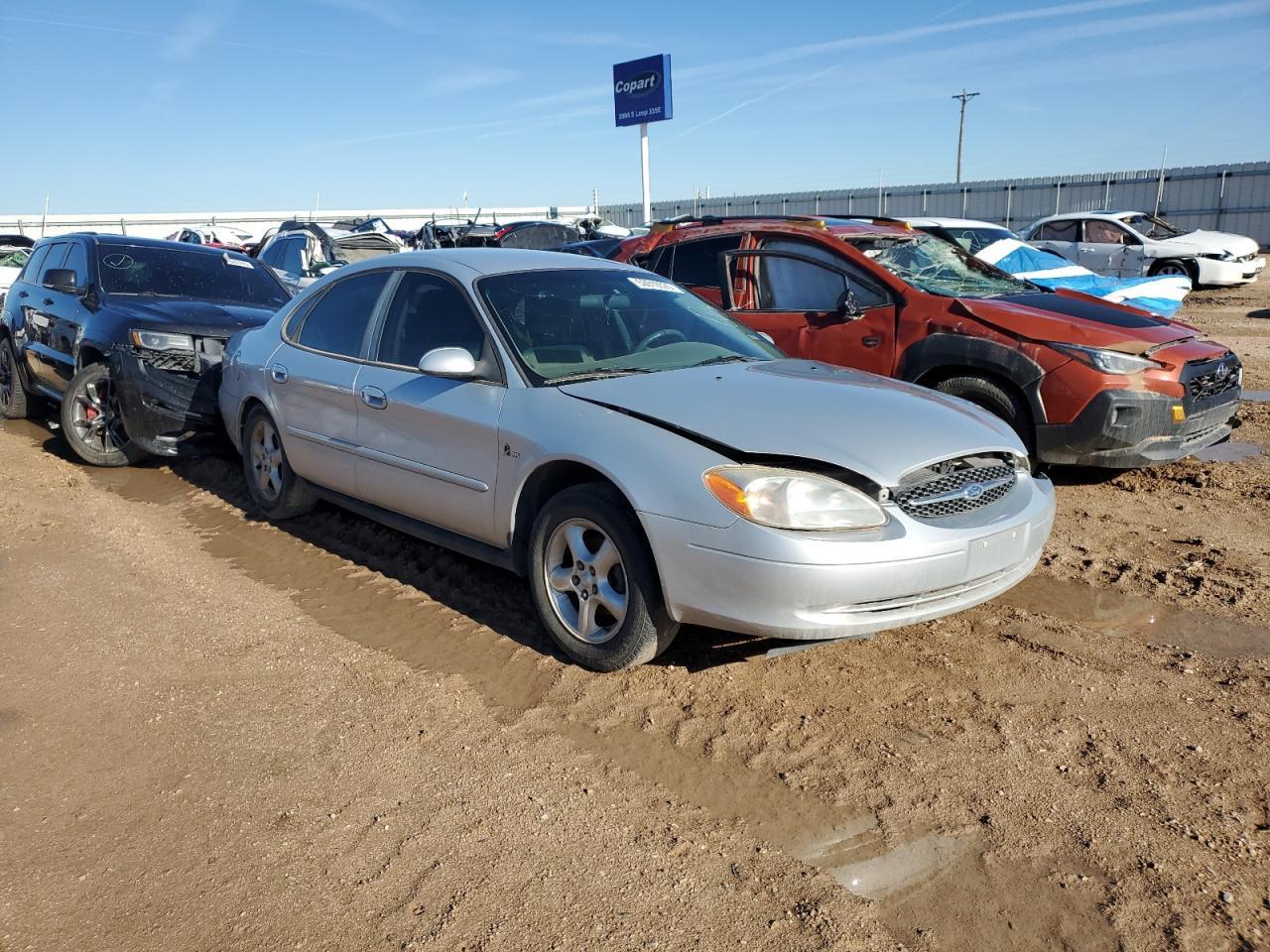 2000 Ford Taurus Se - Фото 4