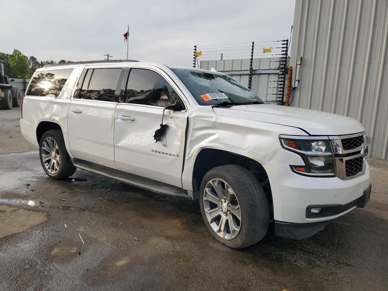 2016 Chevrolet Suburban K1500 Lt - Фото 4