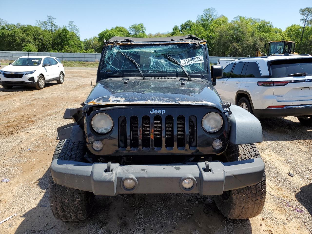2014 Jeep Wrangler Unlimited Sport - Image 5