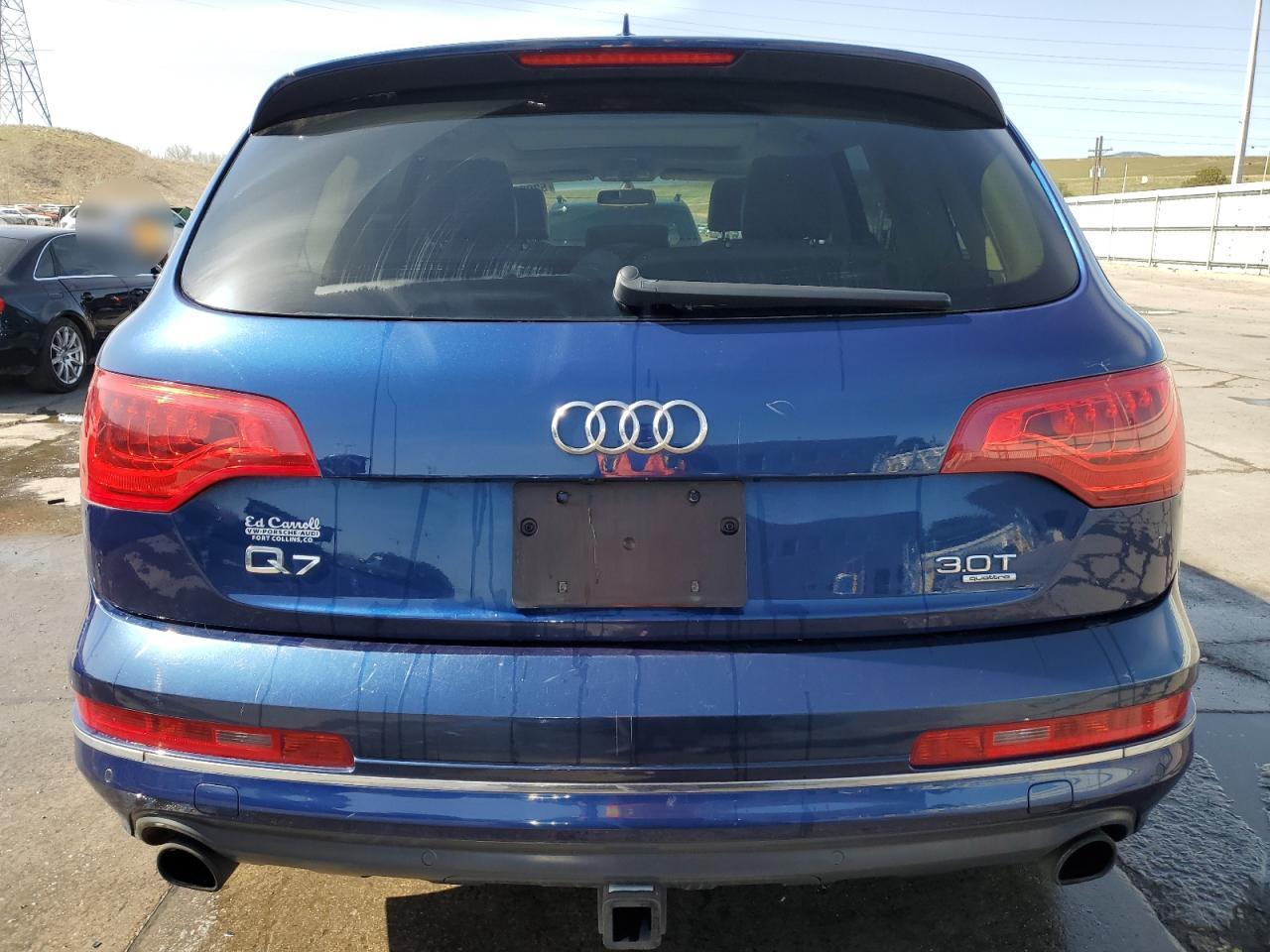 2015 Audi Q7 Premium Plus - Image 6