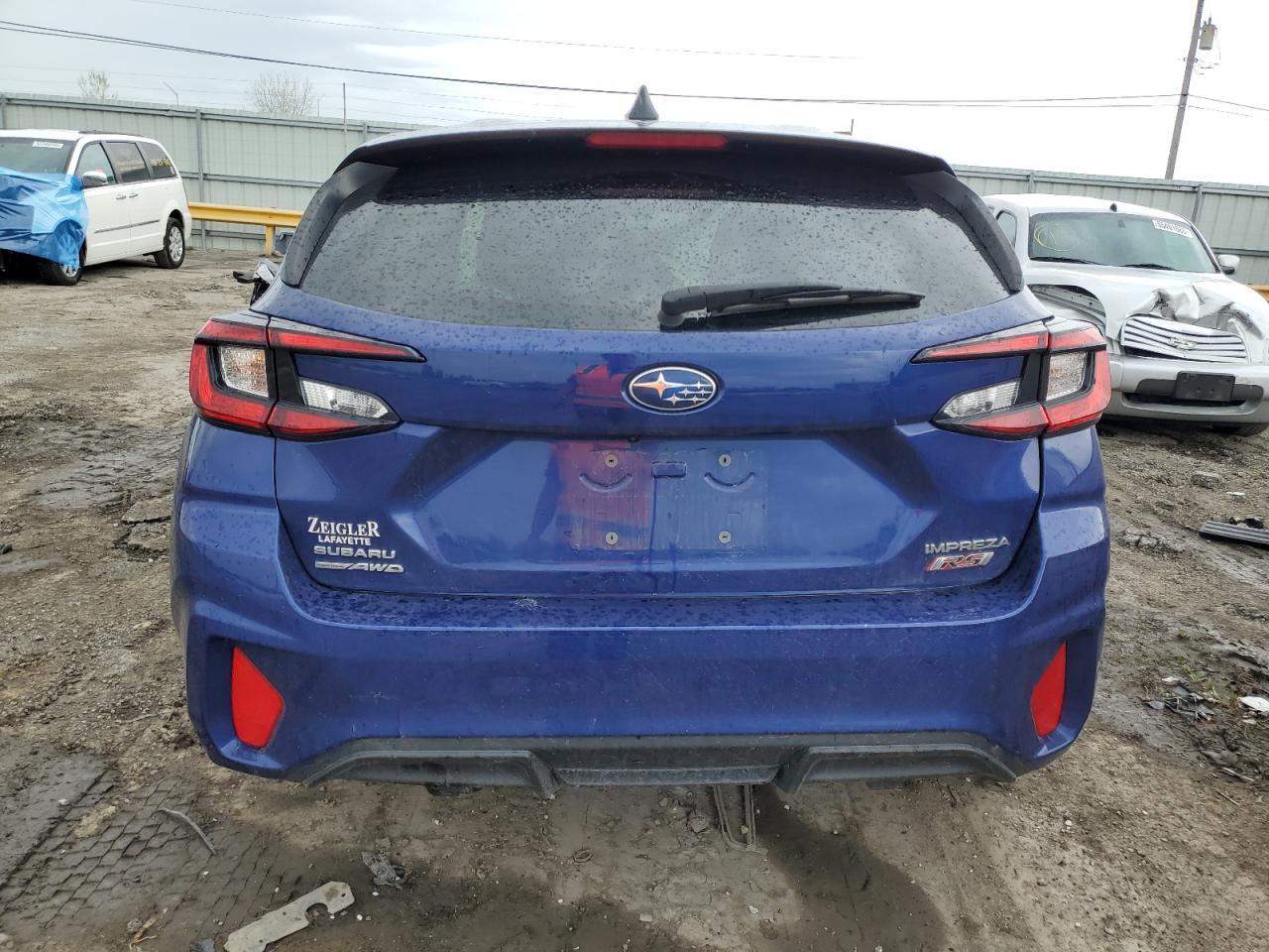 2024 Subaru Impreza Rs - Фото 6