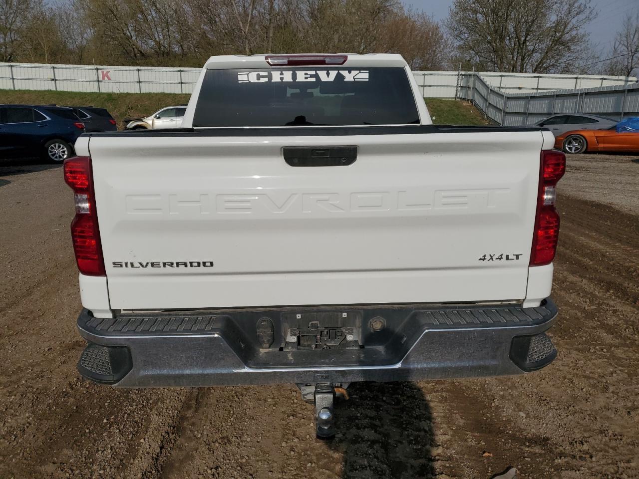 2021 Chevrolet Silverado C1500 Lt - Фото 6