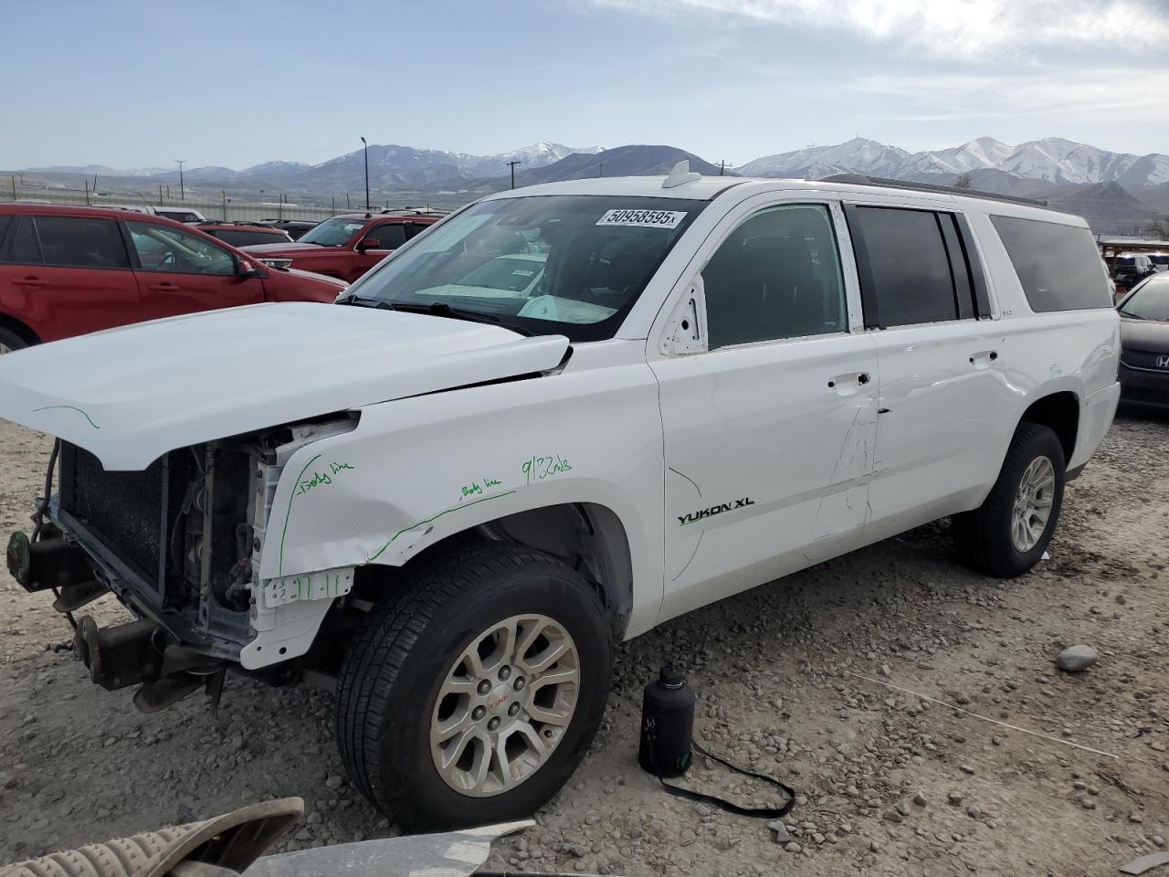 2016 GMC Yukon Xl K1500 Slt