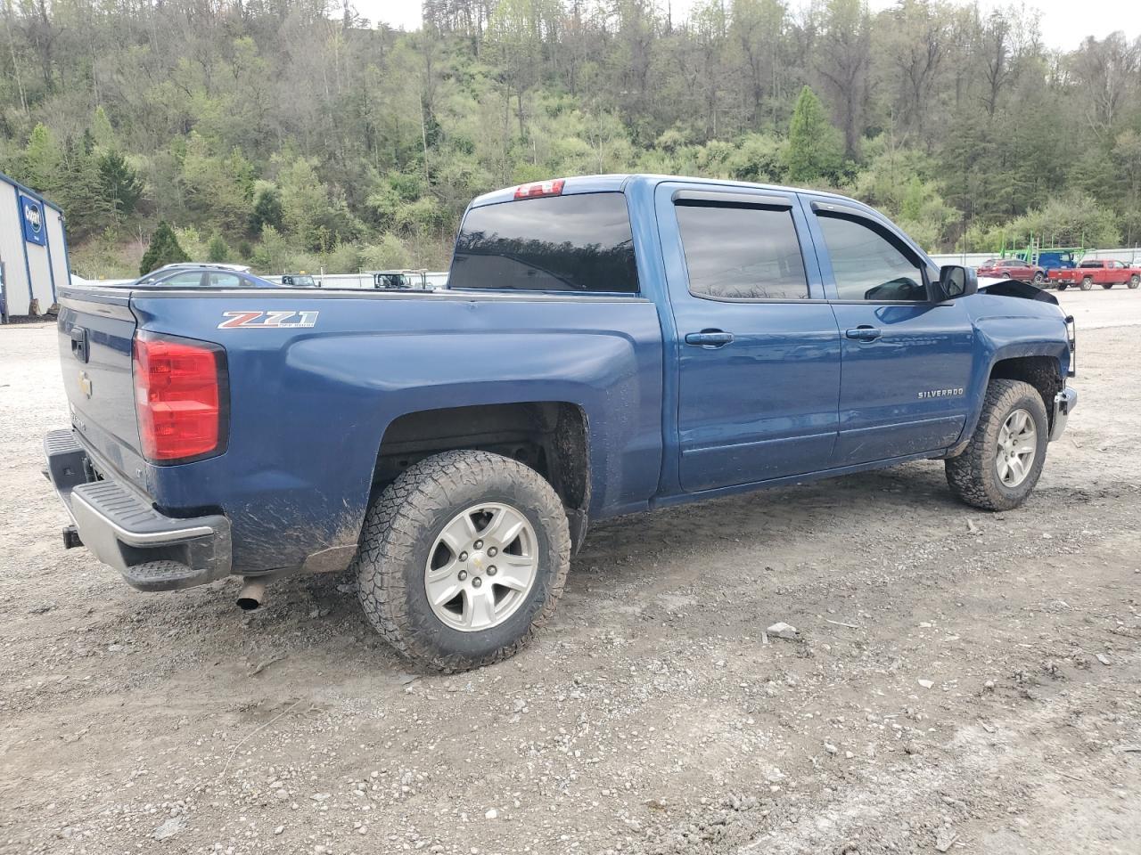 2015 Chevrolet Silverado K1500 Lt - Фото 3