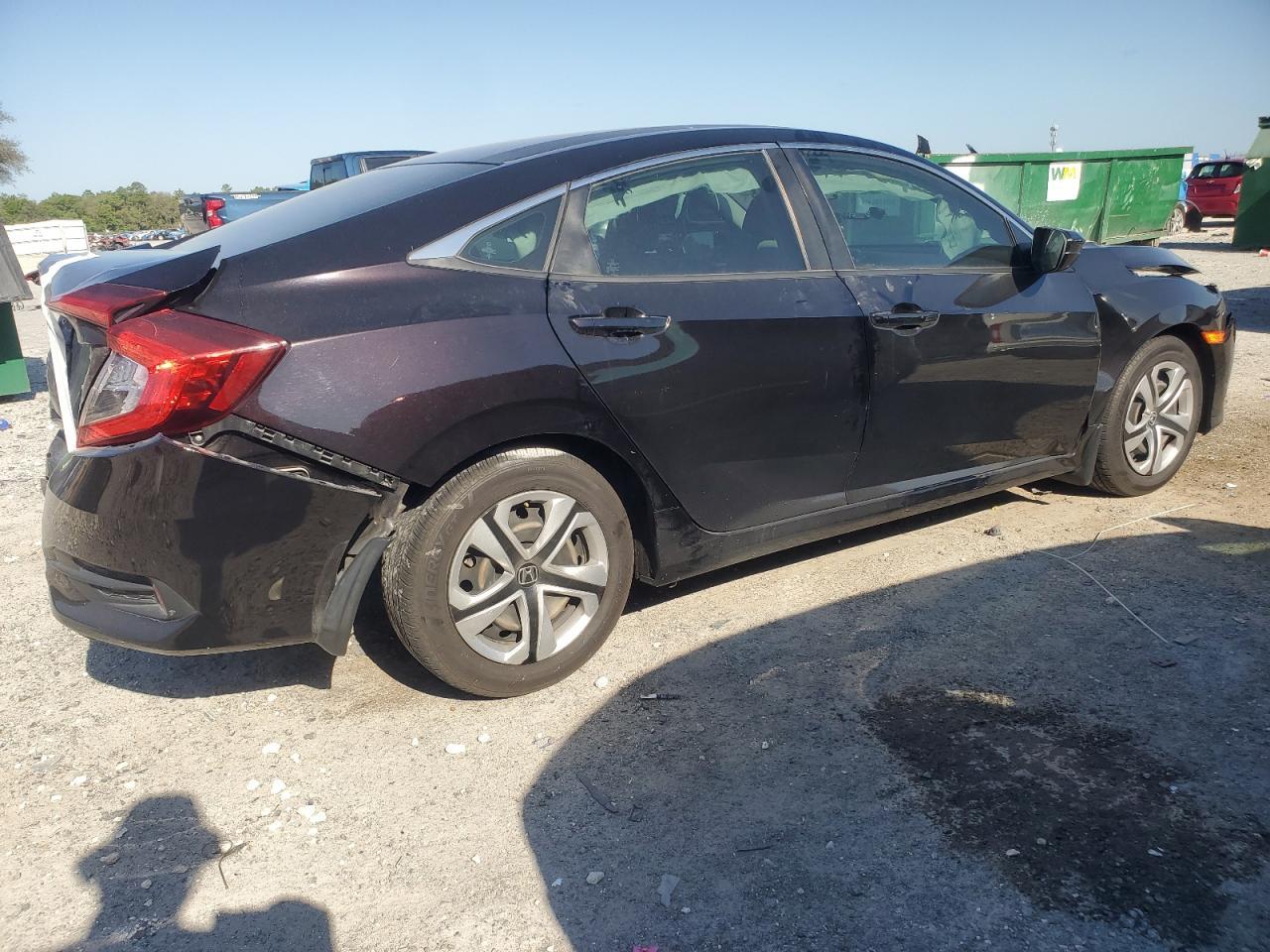 2016 Honda Civic Lx - Фото 3