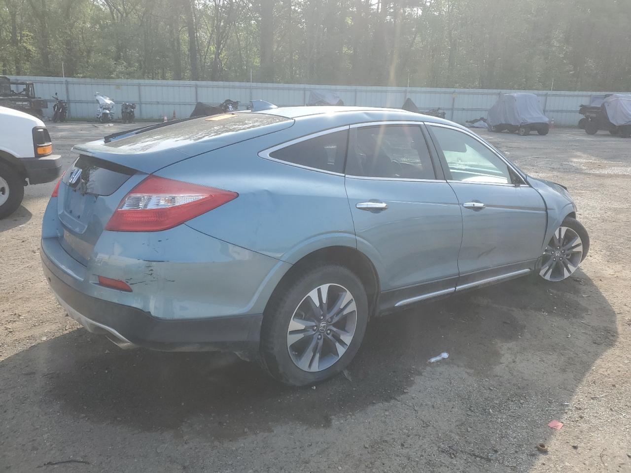 2014 Honda Crosstour Exl - Фото 3