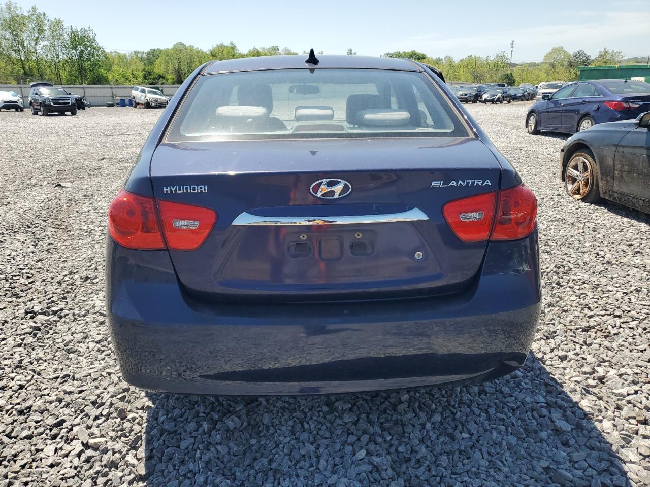 2010 Hyundai Elantra Blue - Фото 6