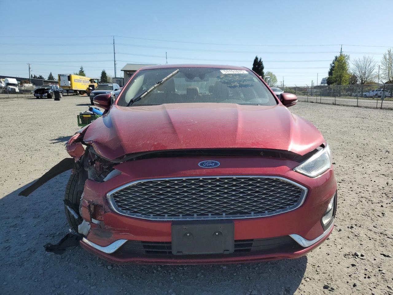 2019 Ford Fusion Titanium - Фото 5
