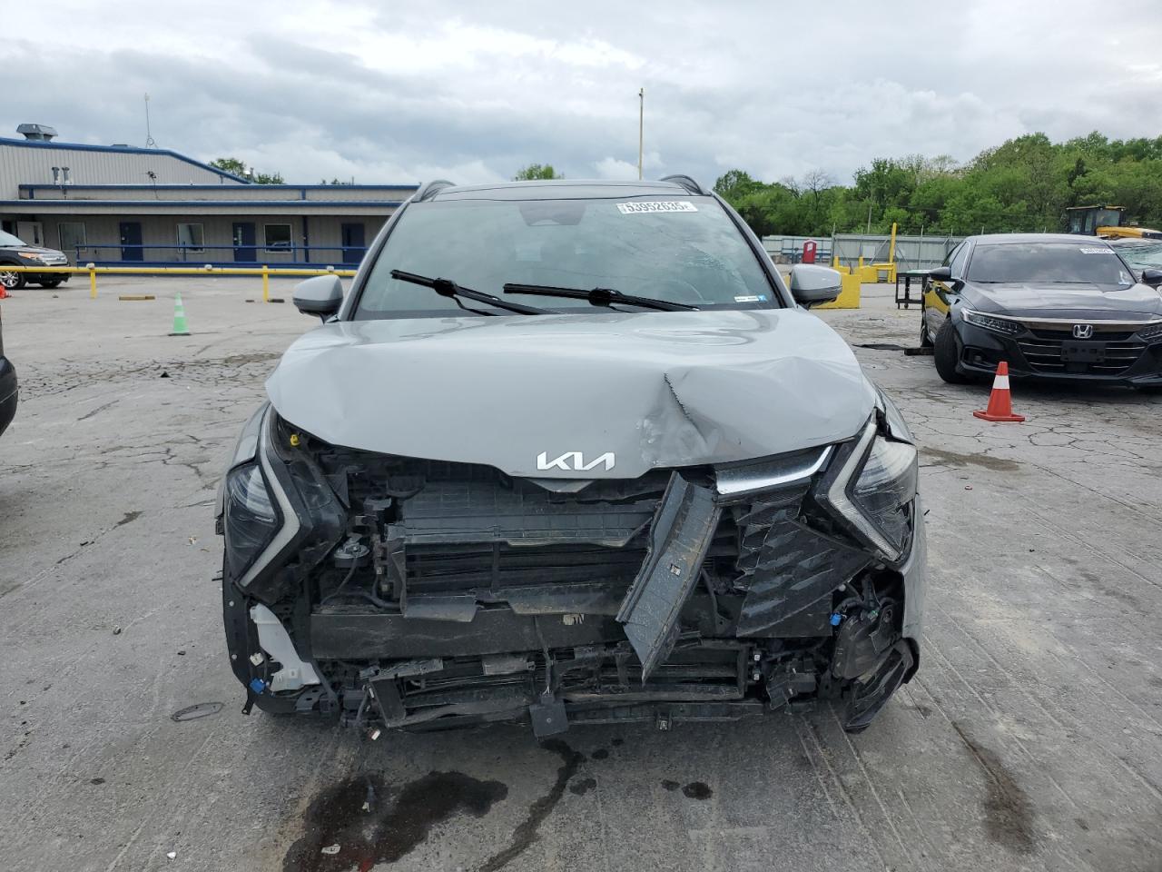 2023 Kia Sportage Sx Prestige - Фото 5