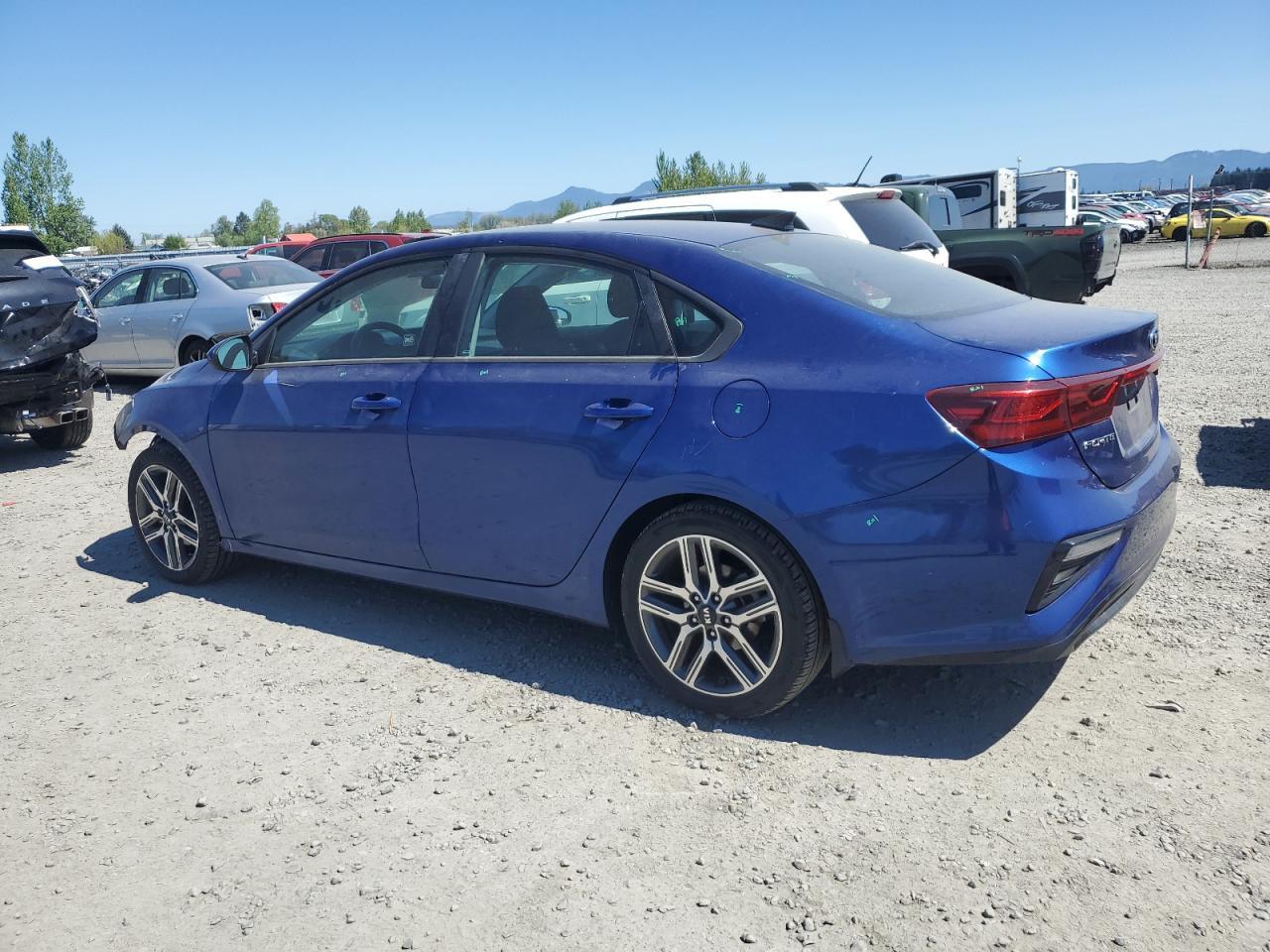 2019 Kia Forte Gt Line - Фото 2