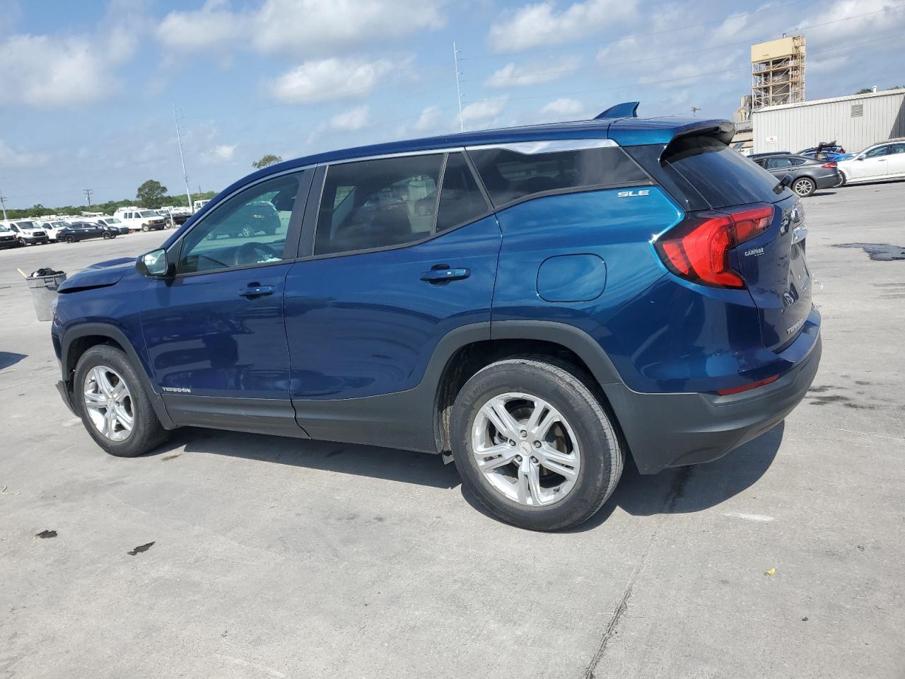 2021 GMC Terrain Sle - Фото 2