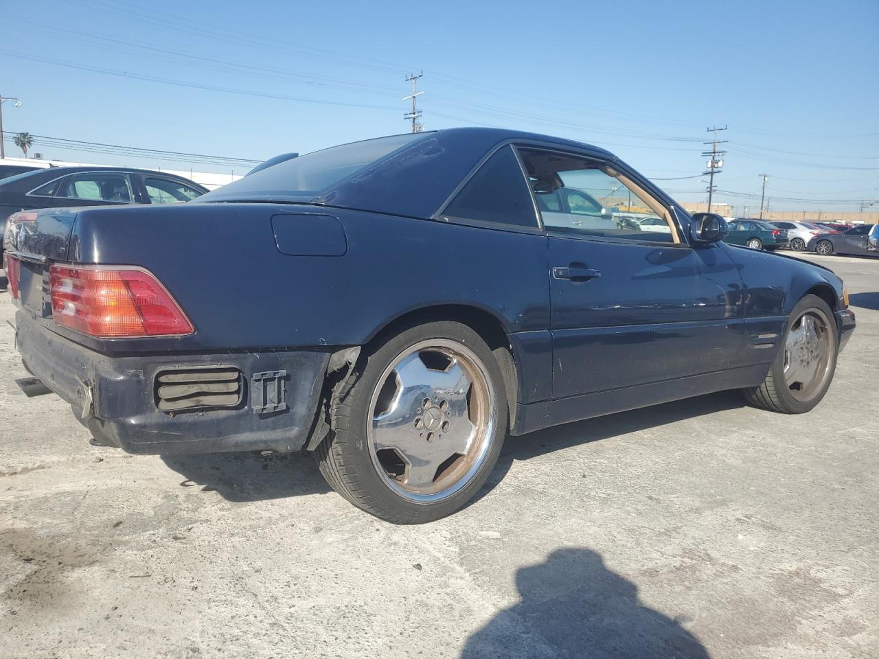 2000 Mercedes-Benz Sl 500 - Image 3