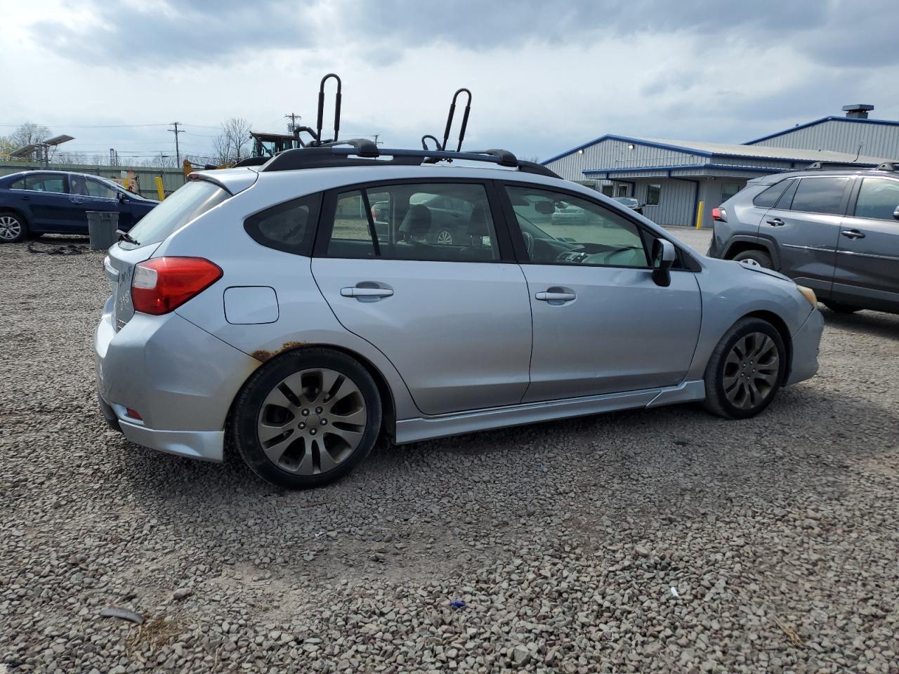 2013 Subaru Impreza Sport Limited - Фото 3