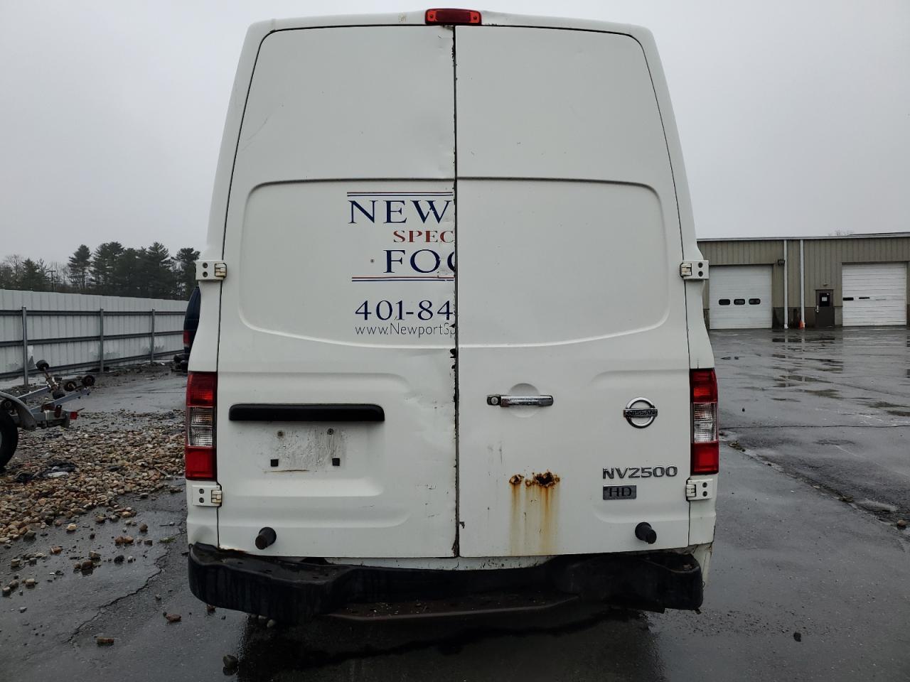 2014 Nissan Nv 2500 - Фото 6