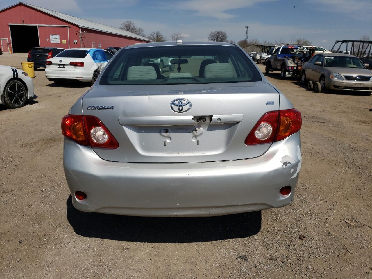 2009 Toyota Corolla Base - Фото 6