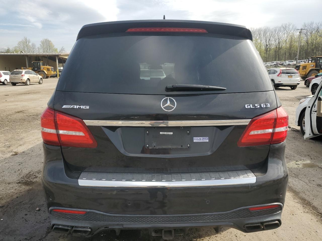 2017 Mercedes-Benz Gls 63 Amg 4Matic - Фото 6