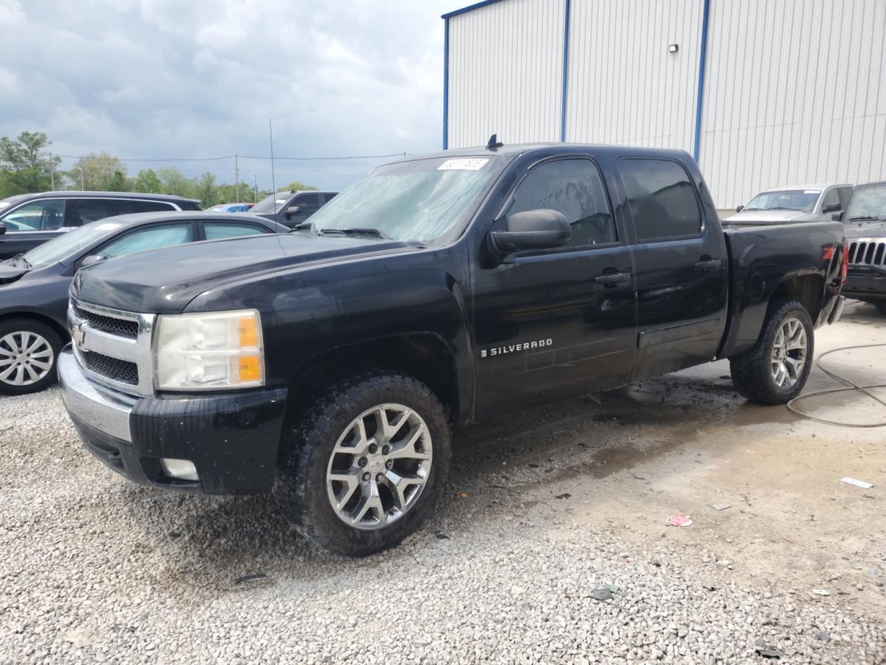 2007 Chevrolet Silverado K1500 Crew Cab