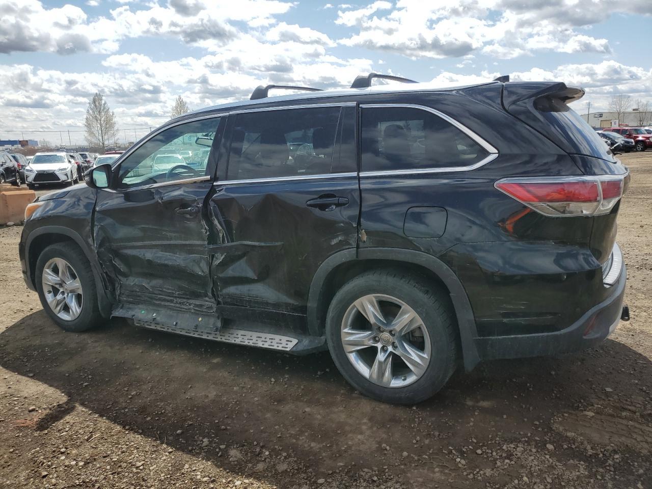 2014 Toyota Highlander Limited - Image 2