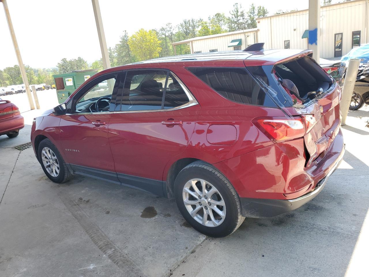 2018 Chevrolet Equinox Lt - Фото 2