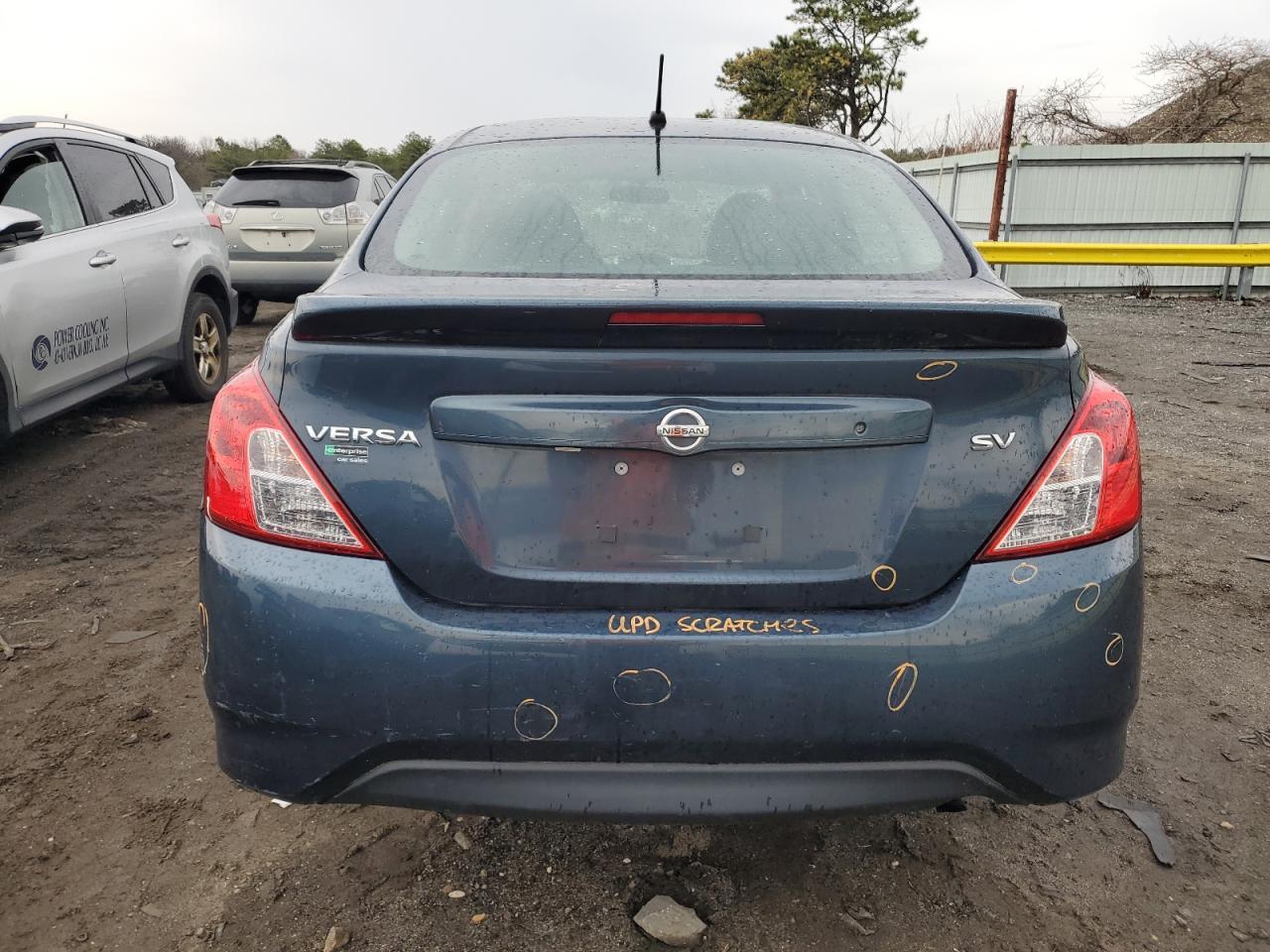 2017 Nissan Versa S - Фото 6
