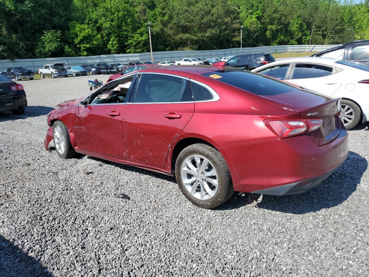 2019 Chevrolet Malibu Lt - Фото 2