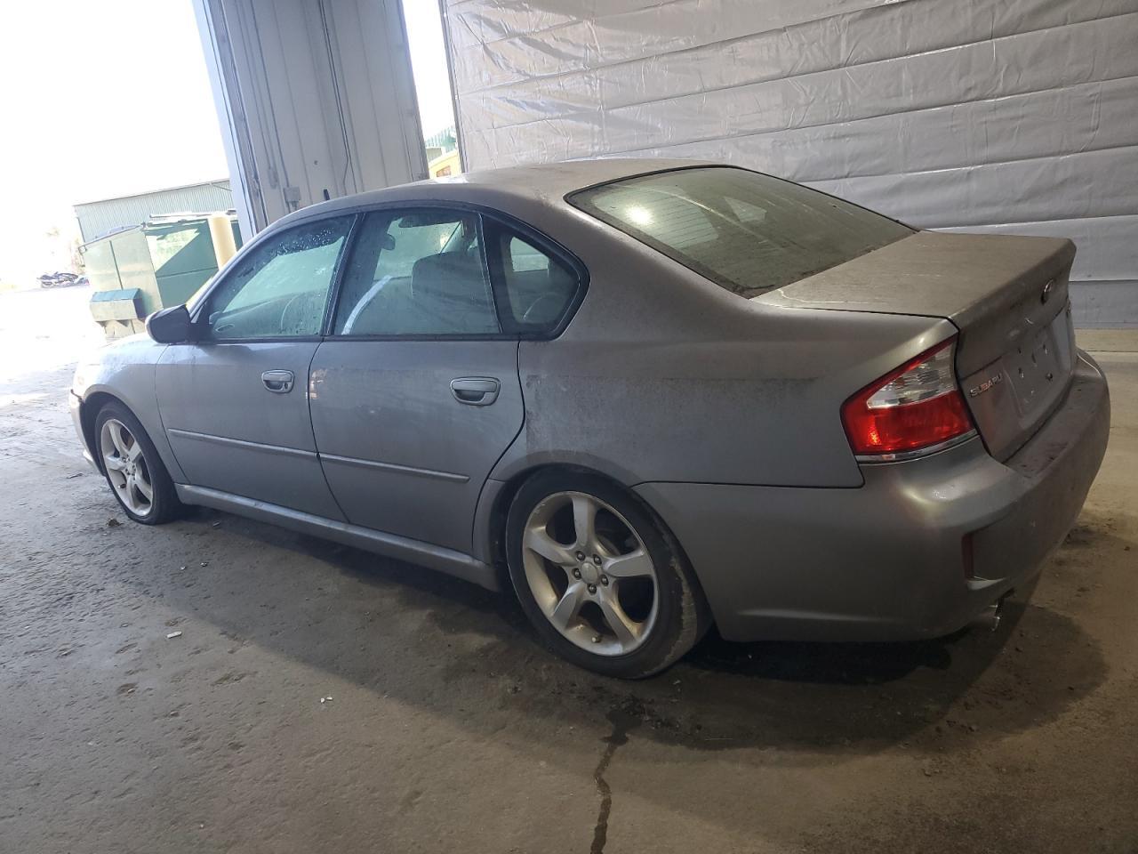 2008 Subaru Legacy 2.5I Limited - Фото 2