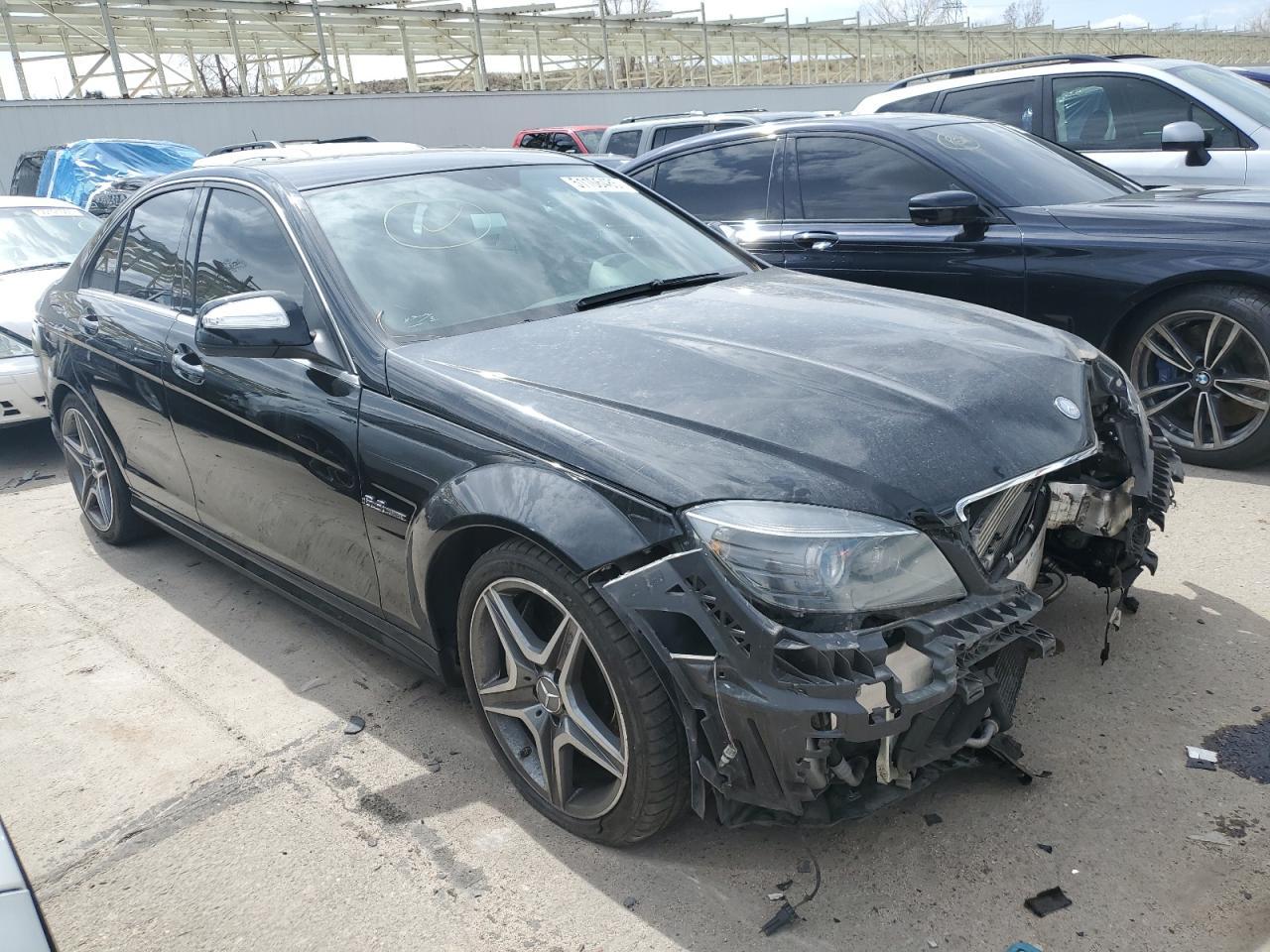 2009 Mercedes-Benz C 63 Amg - Фото 4