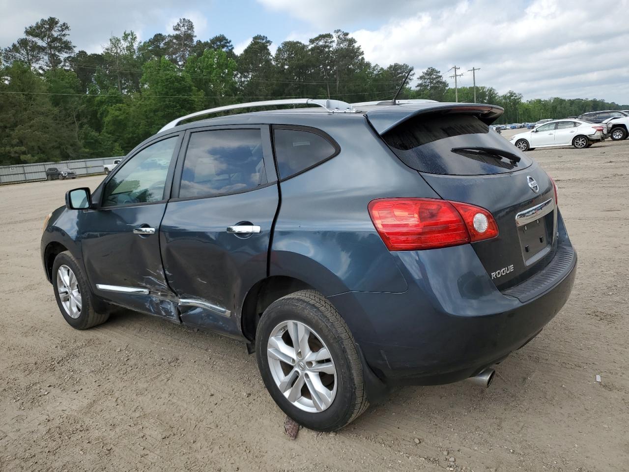 2013 Nissan Rogue S - Фото 2