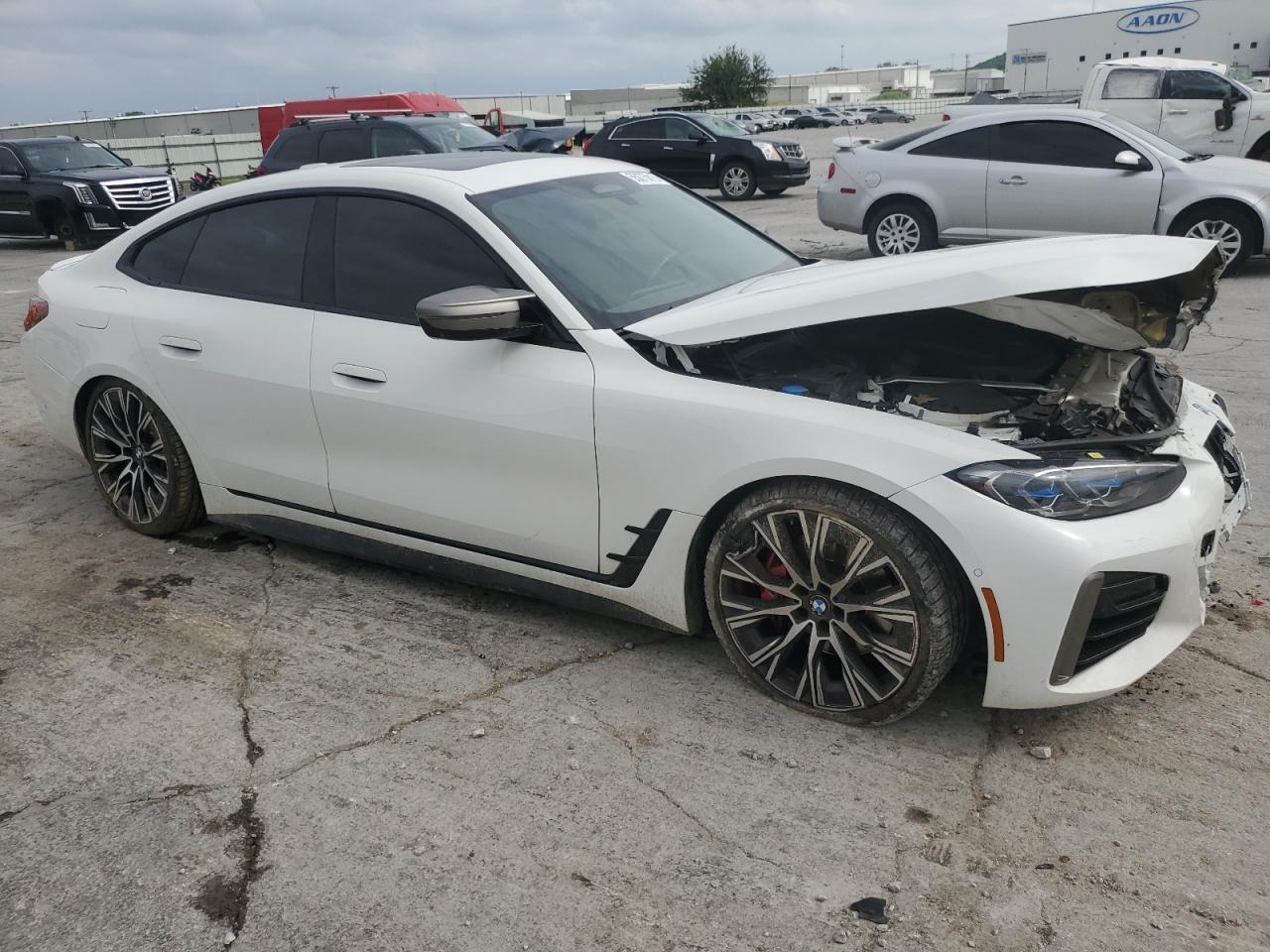 2022 BMW M440Xi Gran Coupe - Фото 4