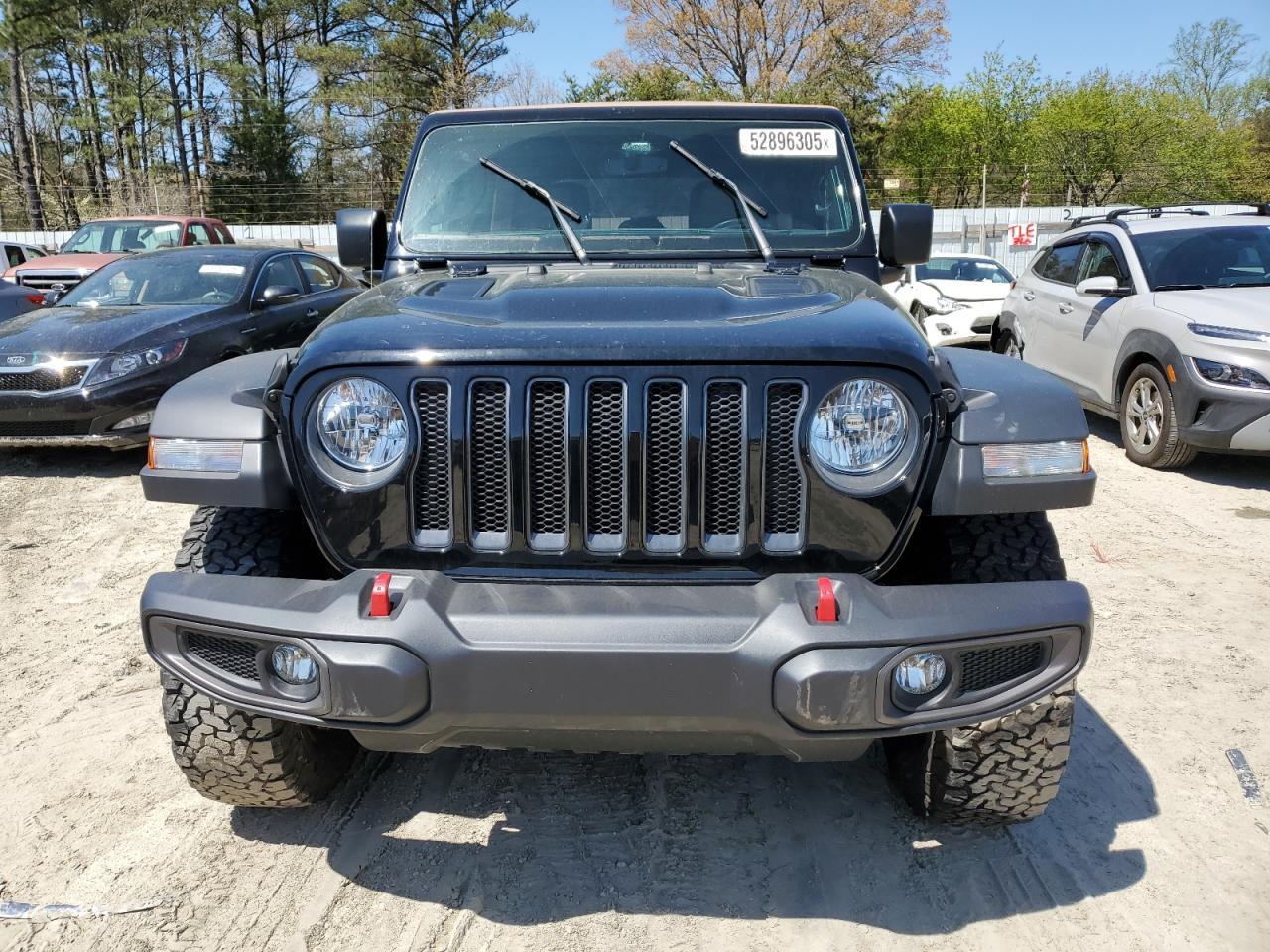 2022 Jeep Wrangler Unlimited Rubicon - Фото 5