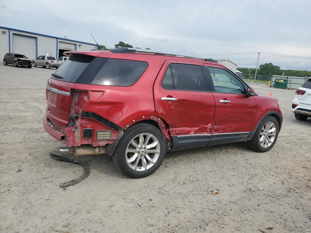 2012 Ford Explorer Limited - Фото 3