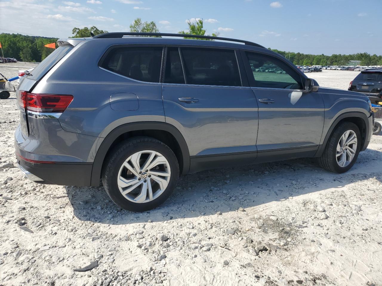 2021 Volkswagen Atlas Se - Фото 3