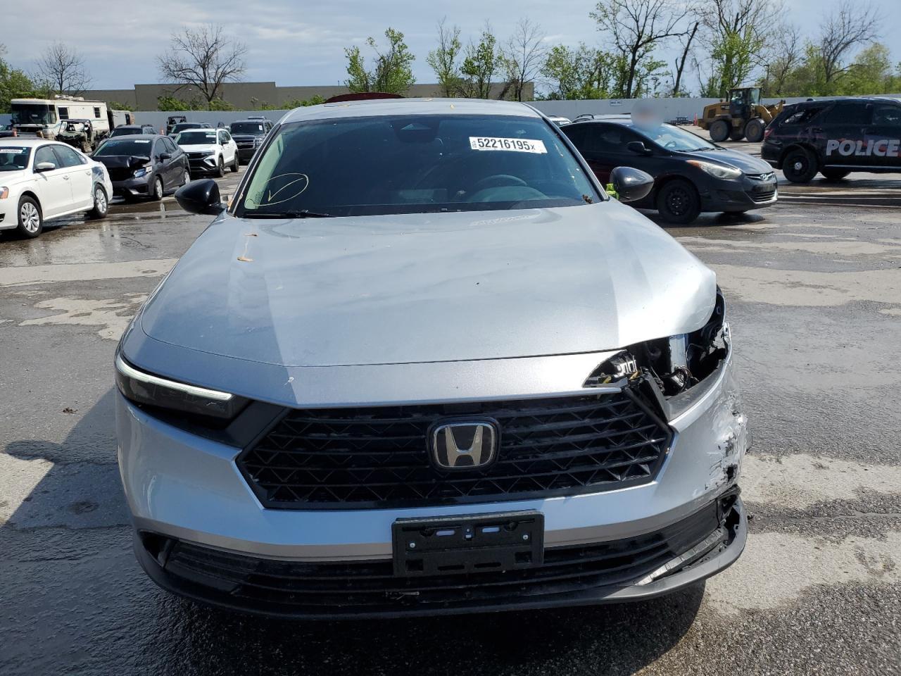 2025 Honda Accord Se - Фото 5