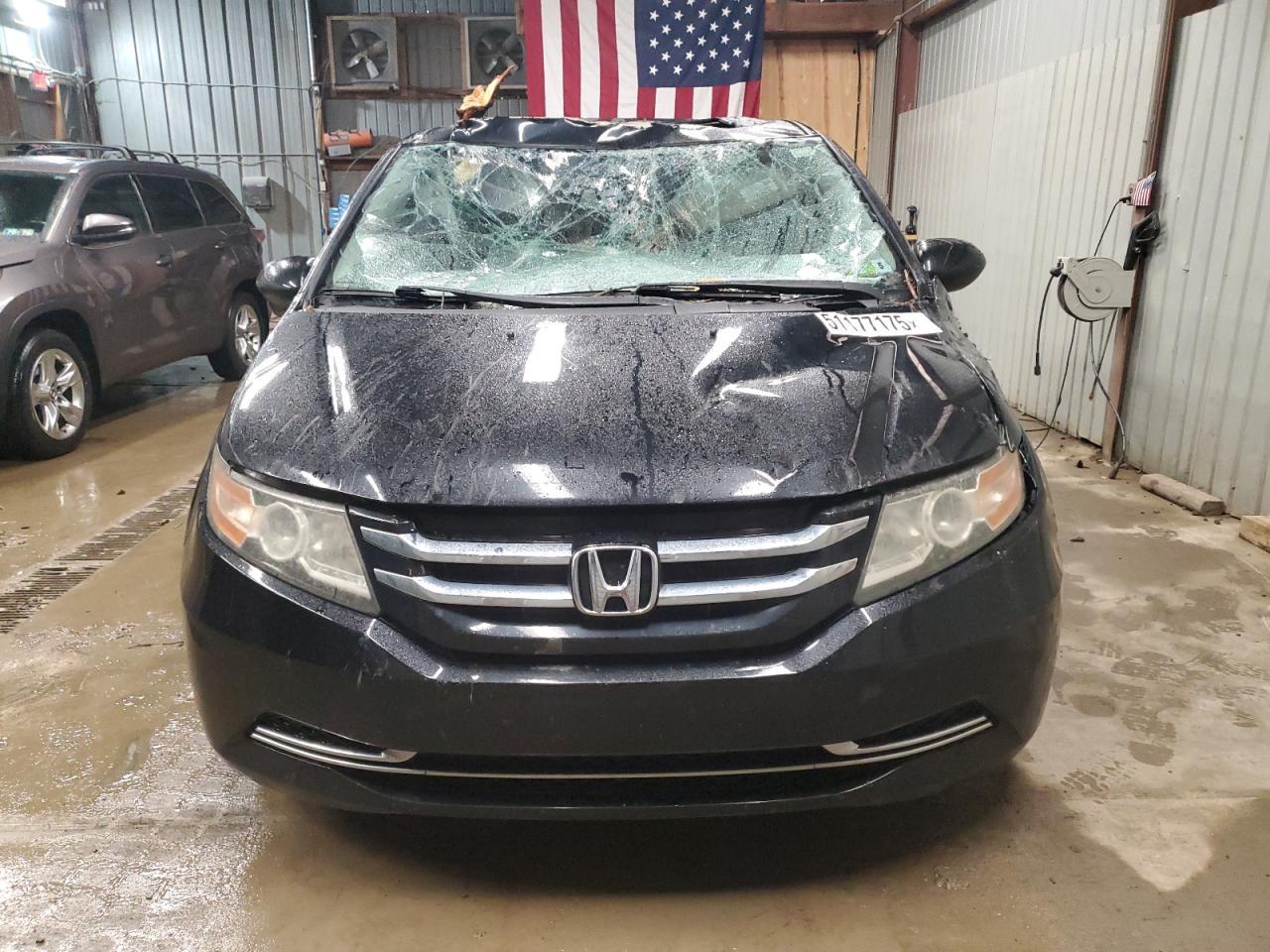 2015 Honda Odyssey Exl - Image 5