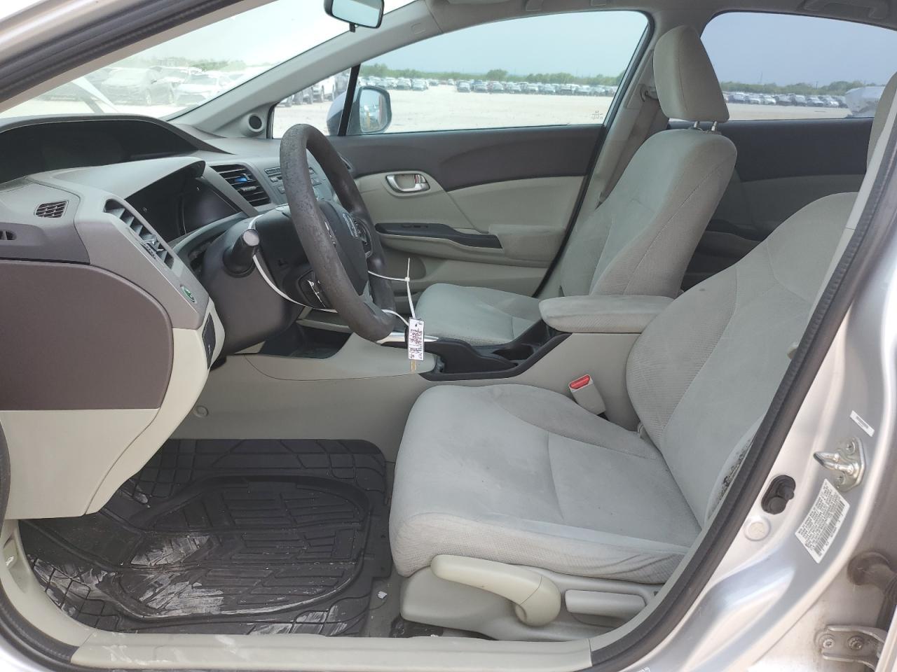 2012 Honda Civic Ex - Image 7