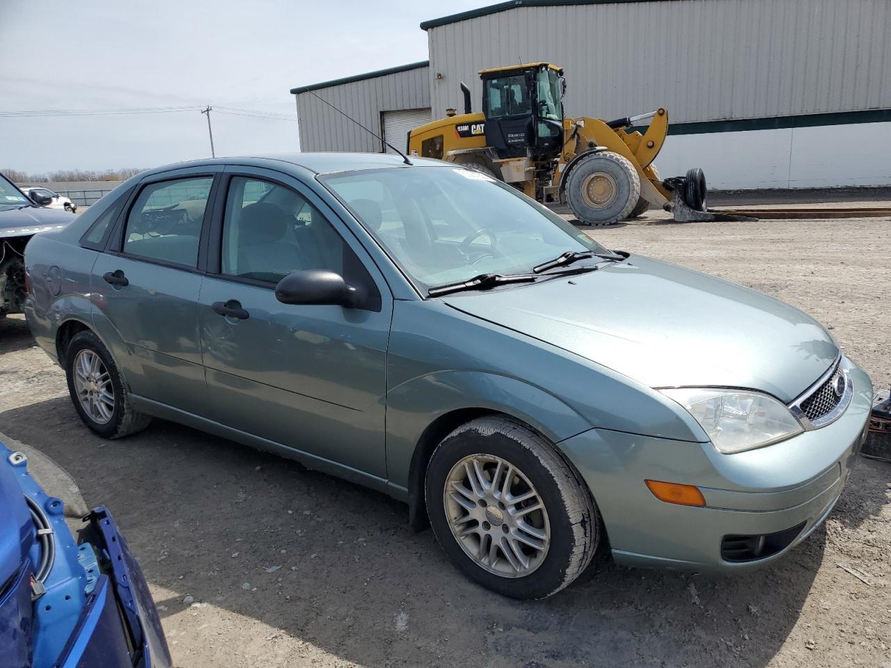 2005 Ford Focus Zx4 - Фото 4
