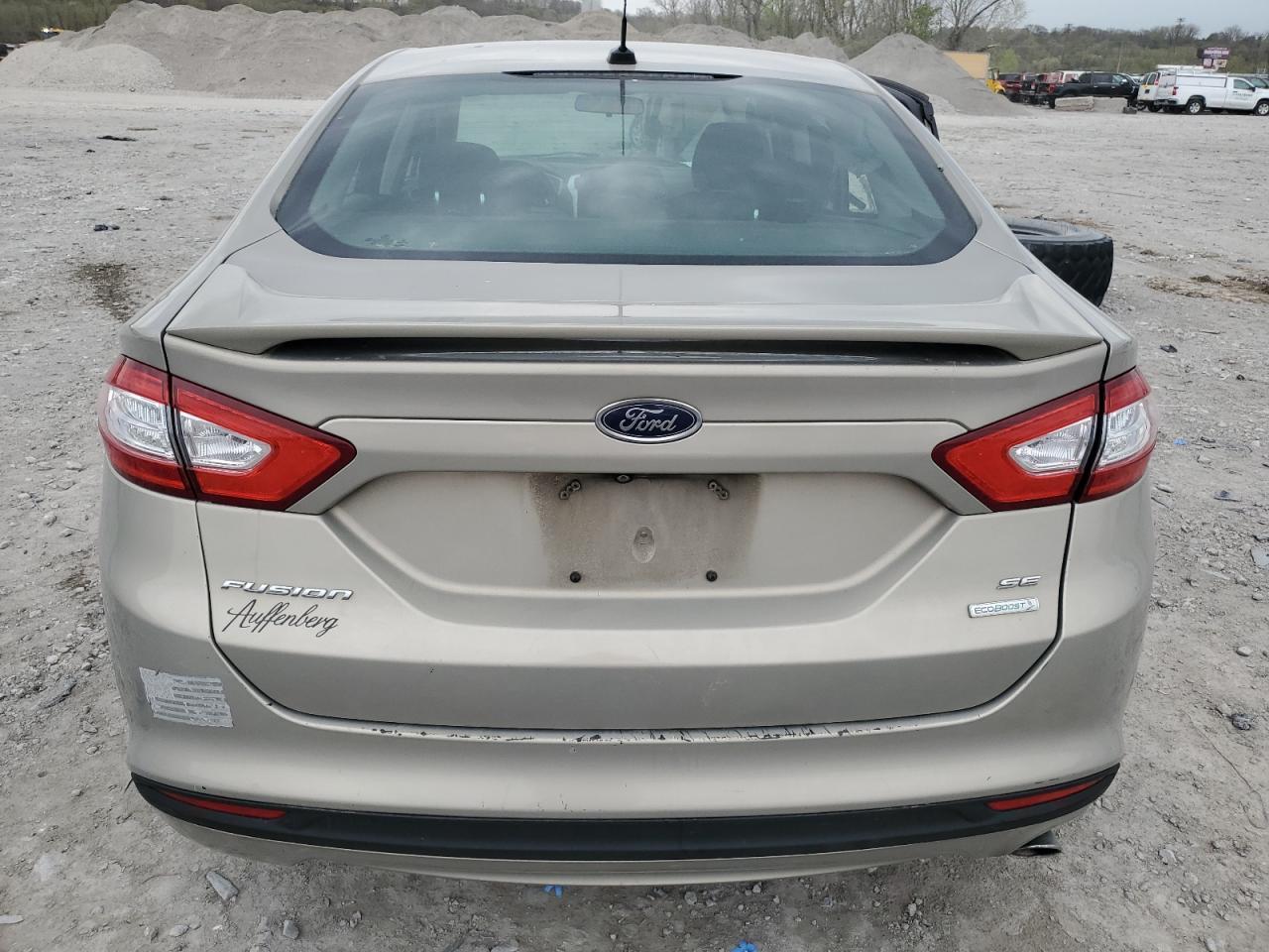 2015 Ford Fusion Se - Image 6