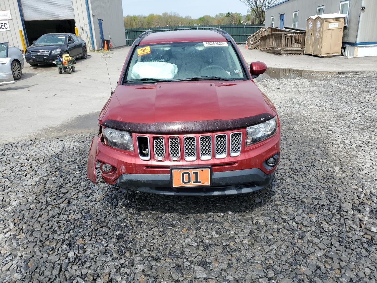 2014 Jeep Compass Latitude - Фото 5