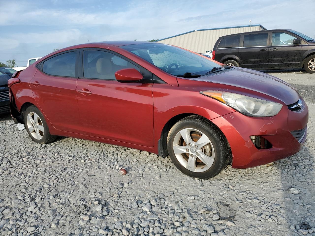 2013 Hyundai Elantra Gls - Фото 4