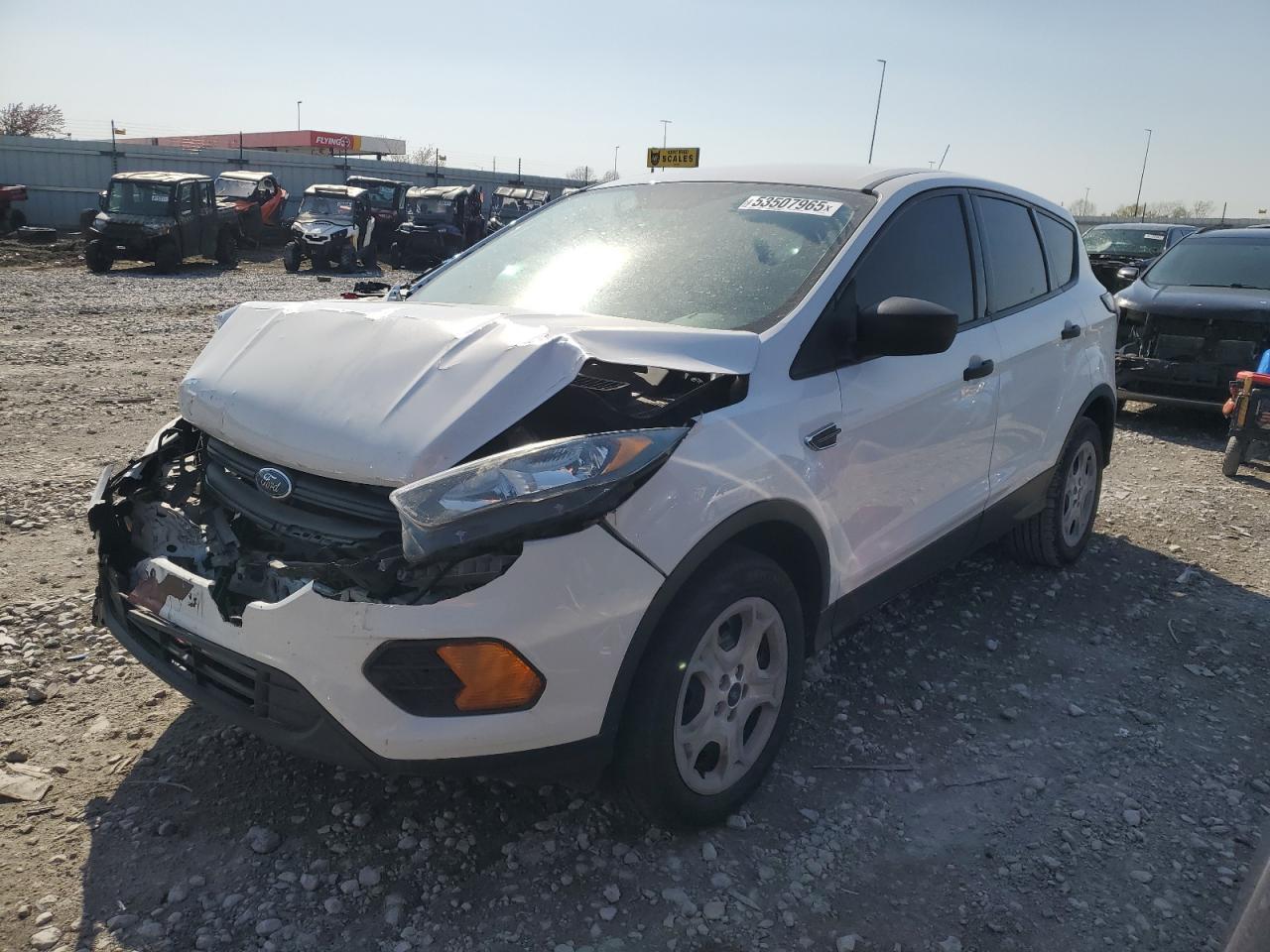 2018 Ford Escape S
