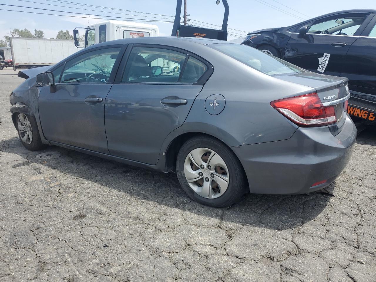 2013 Honda Civic Lx - Фото 2