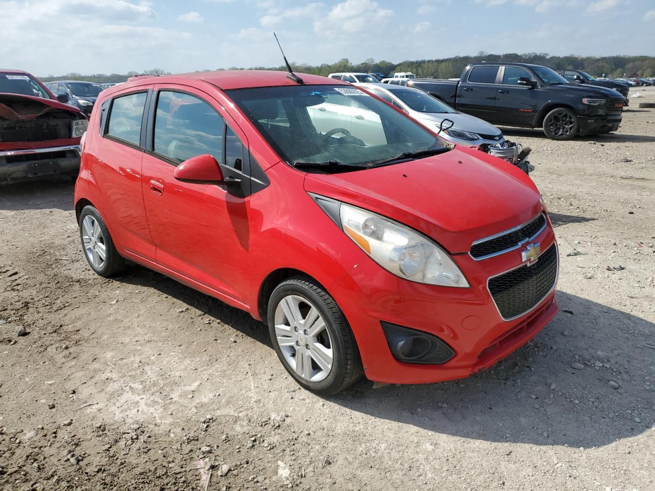 2014 Chevrolet Spark 1Lt - Фото 4