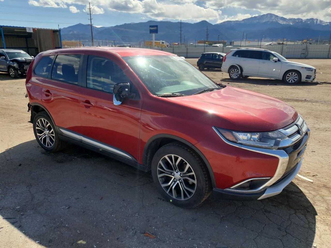 2016 Mitsubishi Outlander Es - Image 4