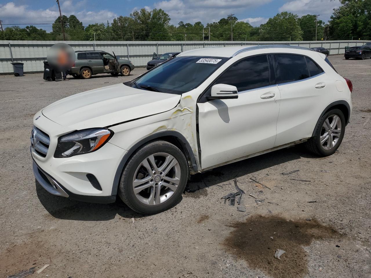 2015 Mercedes-Benz Gla 250 4Matic