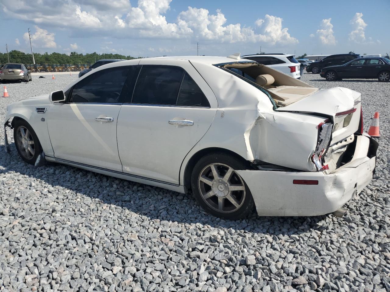 2011 Cadillac Sts Luxury - Фото 2