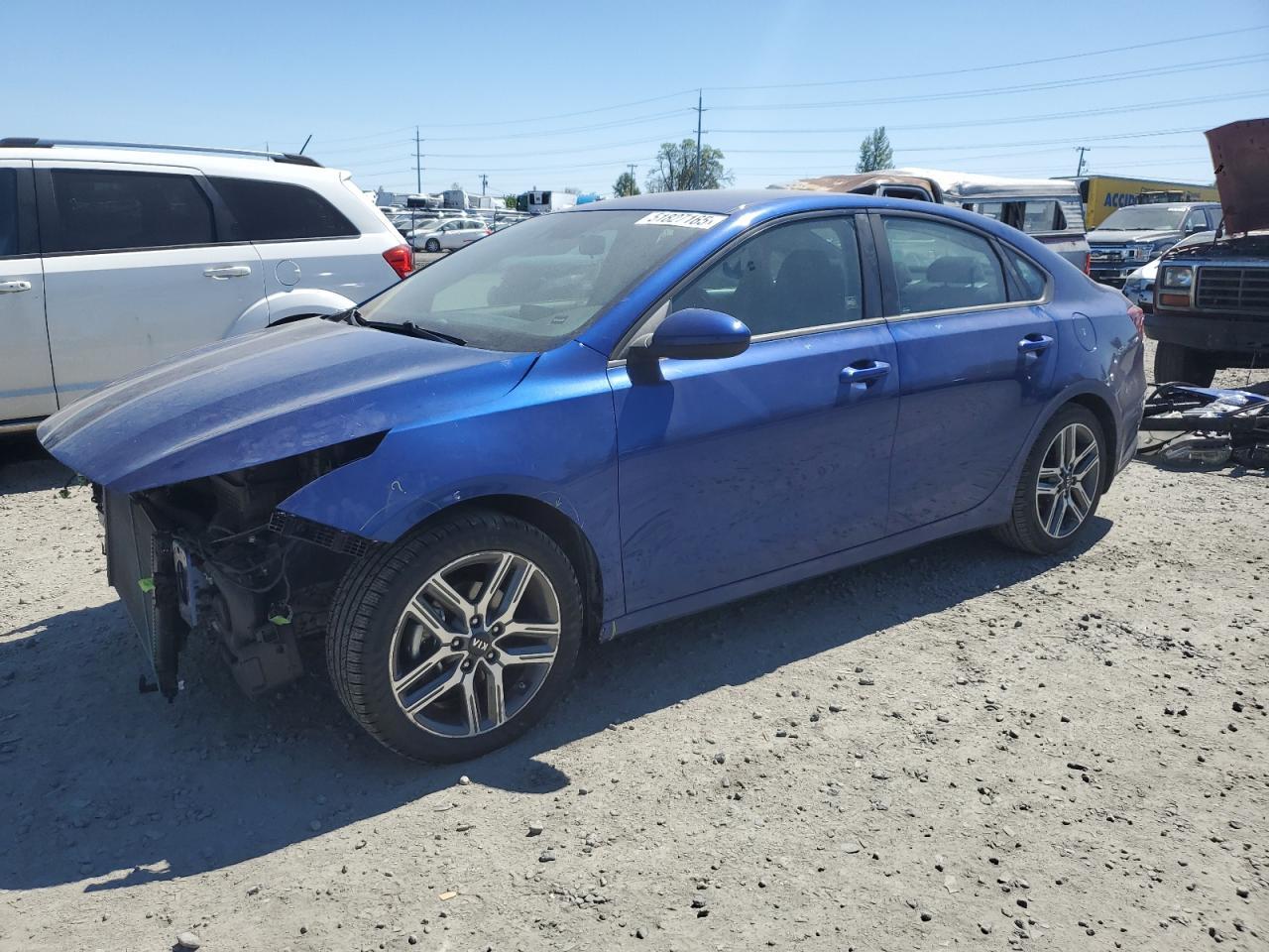 2019 Kia Forte Gt Line