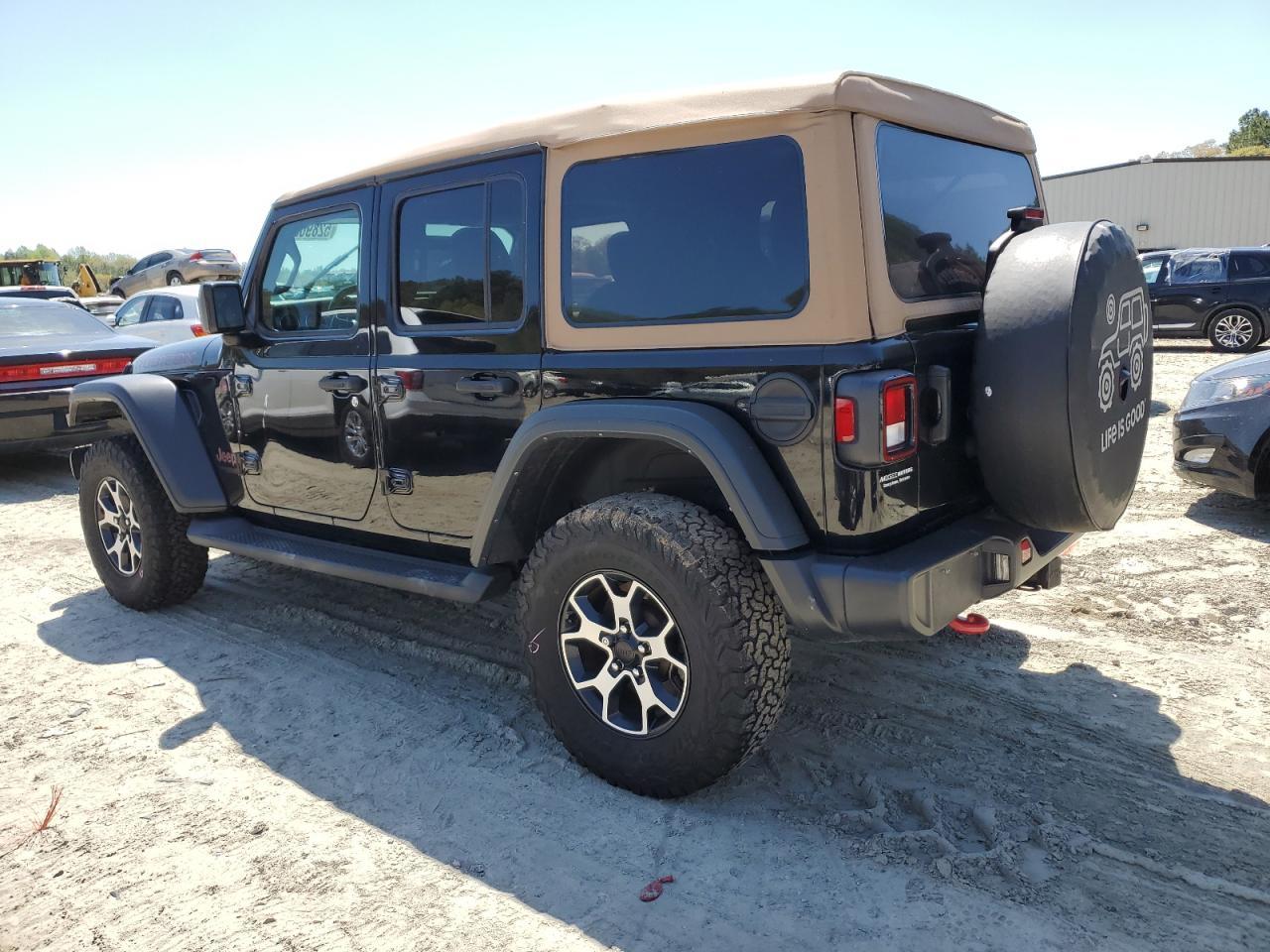2022 Jeep Wrangler Unlimited Rubicon - Фото 2