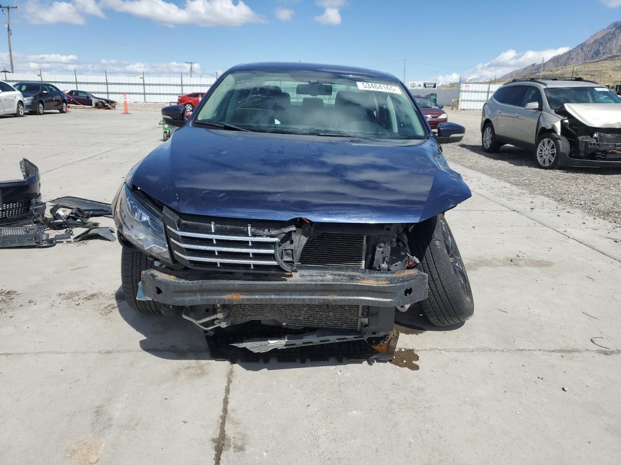 2013 Volkswagen Passat Se - Фото 5